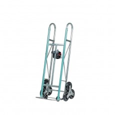 HND-101-23SCRG Wagen Appliance Trolley with Ratchet Silver Stairclimber