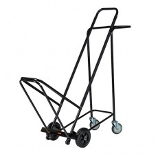 HND-101-67R200OR Wagen Chair Trolley with Outrigger Black