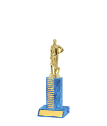  Pattern Trophy On P/Base <Br>12cm Plus Figurine