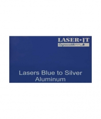 ALUM623A Blue LaserIT Aluminum 300x600x0.5mm