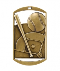  Baseball - DT Gold Medal 7cm