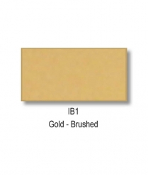 IB1 Bright Gold Brass 300x600x0.5mm