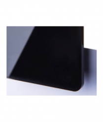 LG117128 TroGlass Colour Gloss Black 3mm