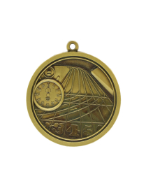  Track - Gold Relief Medal 4.5cm Dia