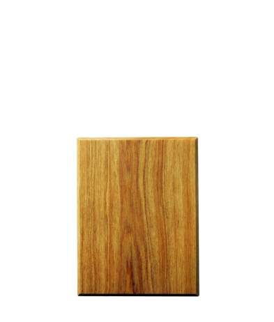  Solid Wood Plaque 12.5cm X 17.5cm