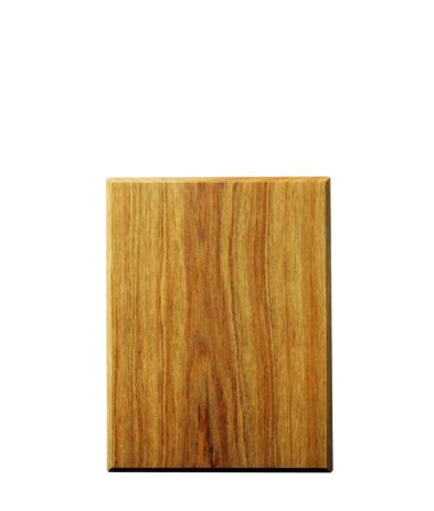 Solid Wood Plaque 15cm X 20cm