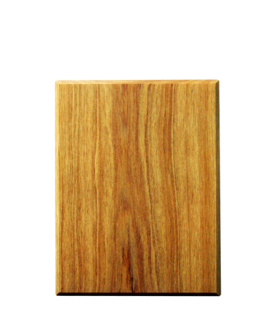  Solid Wood Plaque 17.5cm X 23cm
