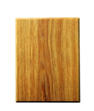 Solid Wood Plaque 20cm X 25cm