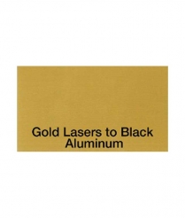 ULT201S Gold/Black Ultra Laser Aluminum 300x600x0.5mm