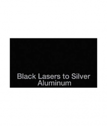 ULT204S Black/Silver Ultra Laser Aluminum 300x600x0.5mm