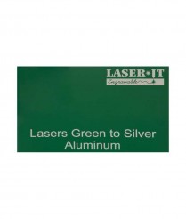 ALUM624A Green LaserIT Aluminum 300x600x0.5mm