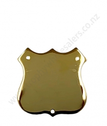 SH2G Tack on Shield 26mm - Gold