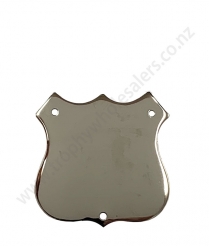 SH2S Tack on Shield 26mm - Silver