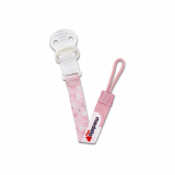 PACIFIER HOLDER Uno - Pink collection
