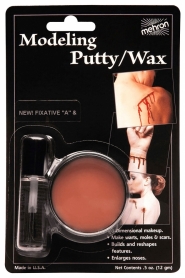 140F Modeling Putty/Wax with Fixative A Carded