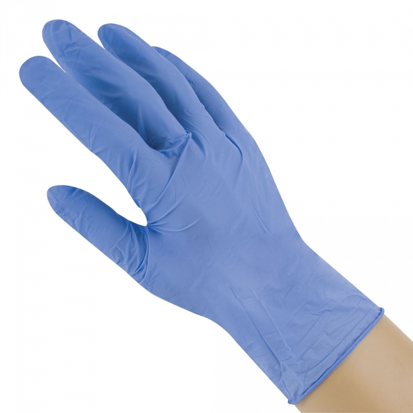 059 Powder Free Nitrile Gloves 1 Pair Med/Lge