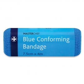 2432 Reliform Conforming Bandage - Blue 7.5cm x 4m
