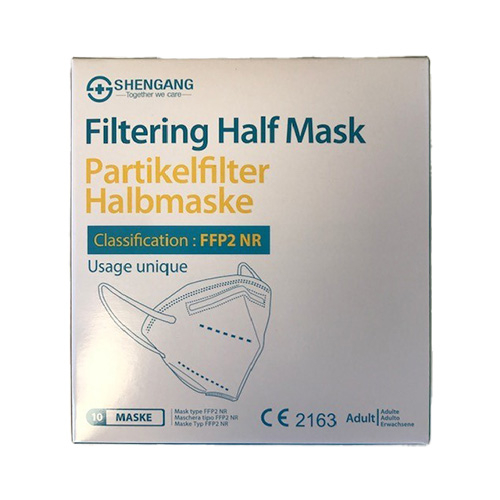 26262006 FFP2 (KN95) Disposable Mask 10pk In Stock
