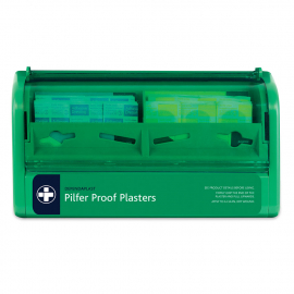 3800B Pilfer Proof Plaster Dispenser - starter pack catering blue