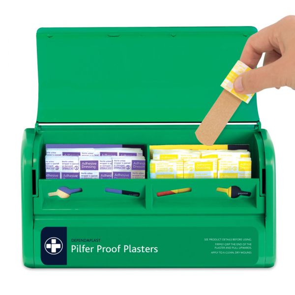 3800S Pilfer Proof Plaster Dispenser STARTER PACK STANDARD