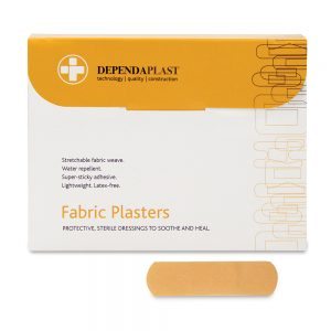 513 Dependaplast Advanced Fabric Plasters 7cm x 2cm Box of 100