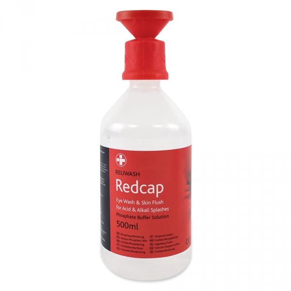 5990 Redcap Phosphate Buffer Solution with eyebath