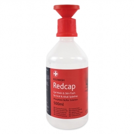 5990 Redcap 500ml with Eyebath Phosphate Buffer Solution
