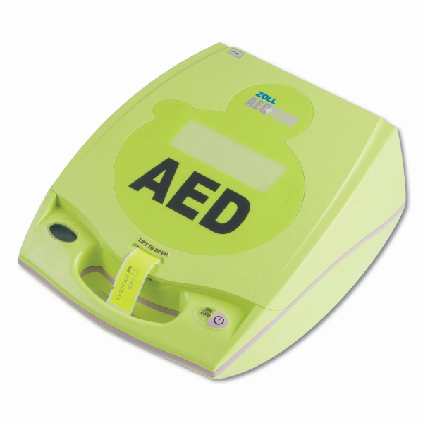 7005-020-11130 ZOLL AED Plus Fully Automatic CPR Feedback Defibrillator