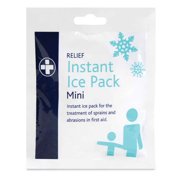 7710 Relief Instant Mini Ice Pack 100g Single