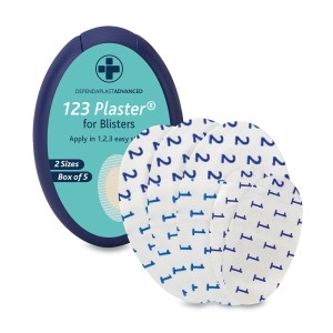 7730 1,2,3 Plasters for Blisters