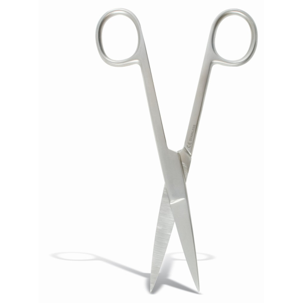 849 Nurses Scissors 15cm Stainless Steel