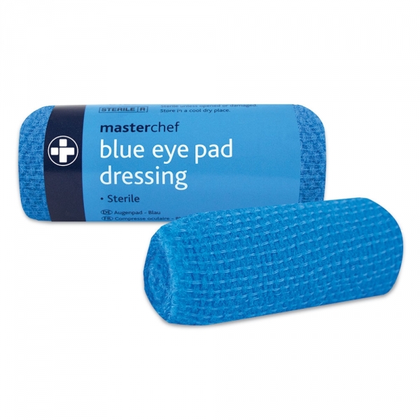 940 Eye Pad Dressing - Blue