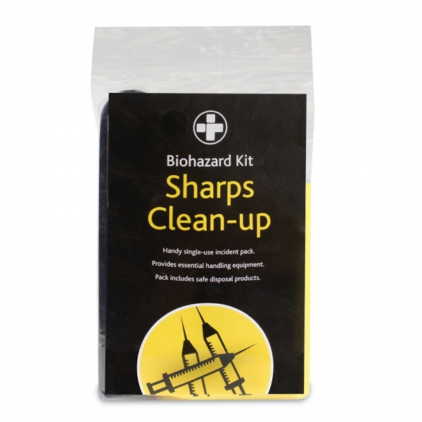 987 Sharps Clean-Up 1 Application Kit
