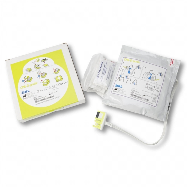 EA05-120-00 ZOLL AED Plus CPR-D Padz