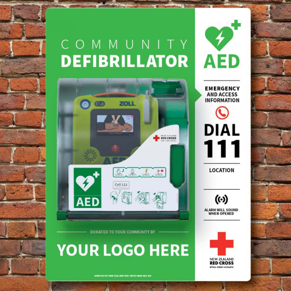 EA06-007-10 ZOLL AED3 Community AED station 100W