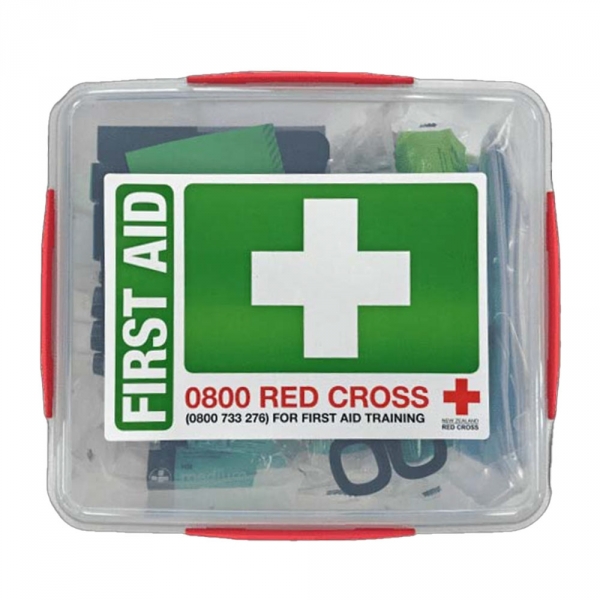 EF01-003-11 Red Cross First Aid Box