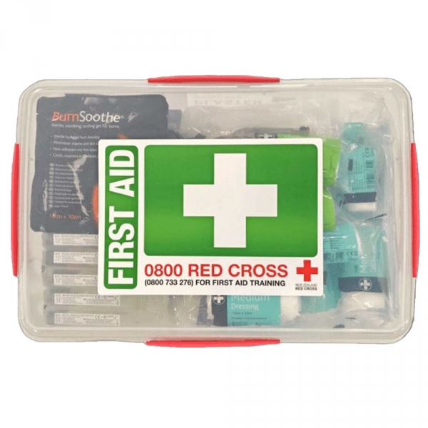 EF01-003-21 Red Cross First Aid Box supreme