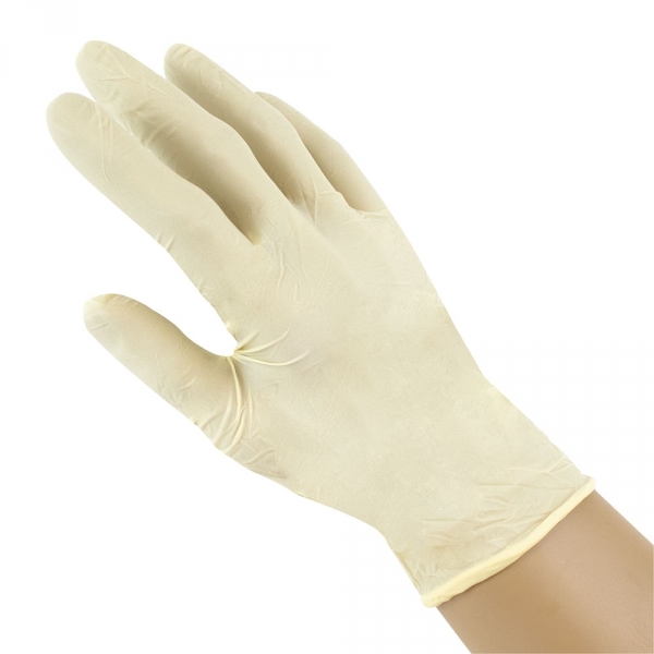 EF03-040-00 USL glove latex polymer powder free M 100s