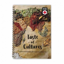 GF01-003-00 Taste of Cultures cook book