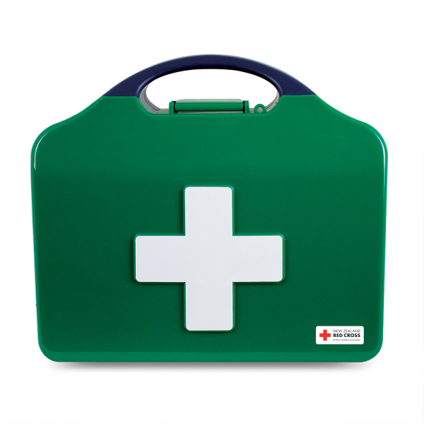 X1210 Red Cross Small Workplace First Aid Kit in Aura3 Case