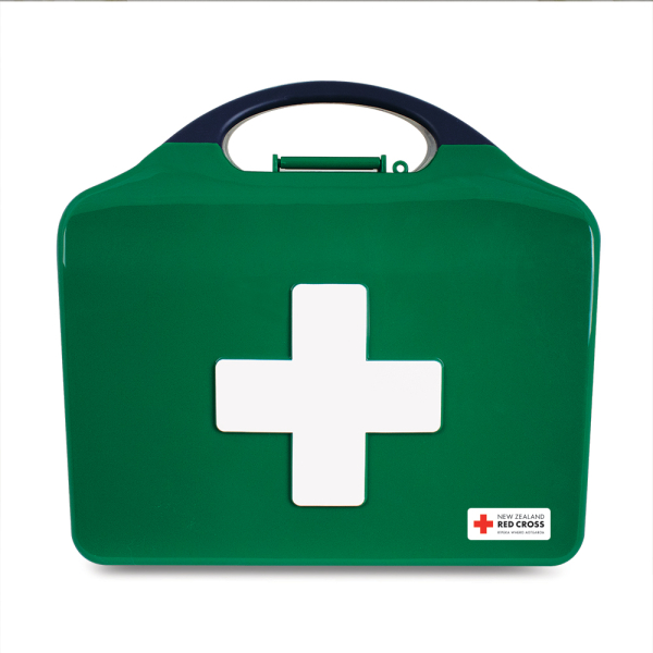 X1211 Red Cross Medium Workplace First Aid Kit in Aura3 Case