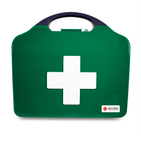 X1212 Red Cross Large Workplace First Aid Kit in Aura3 Case