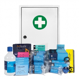 X1213S Sofia first aid cabinet medium catering