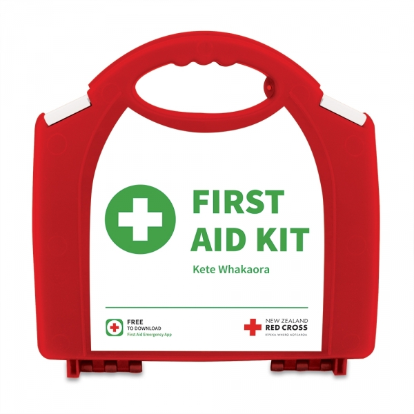 X1241 Red Cross First Aid Kit Small Aura