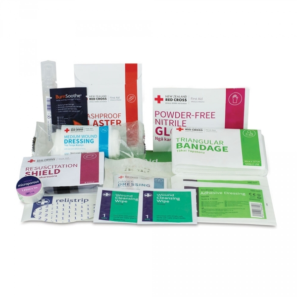 X1242 Red Cross Refill for Compact & Travel First Aid Kits