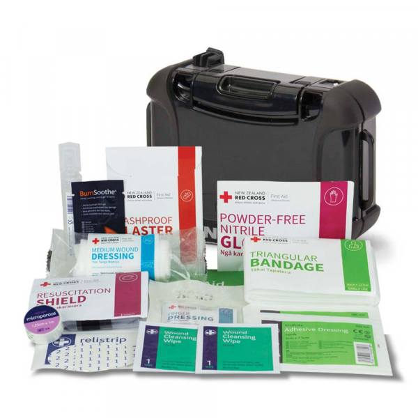 X1242NB Waterproof Compact First Aid Kit (Various Colours)