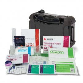 X1242NB Waterproof Compact or Travel First Aid Kit (Various Colours)