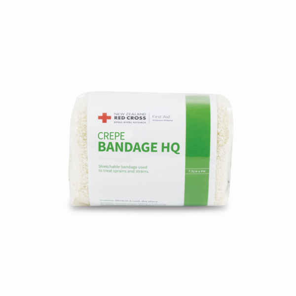 X1362 Red Cross HQ Crepe Bandage 7.5cm x 4m
