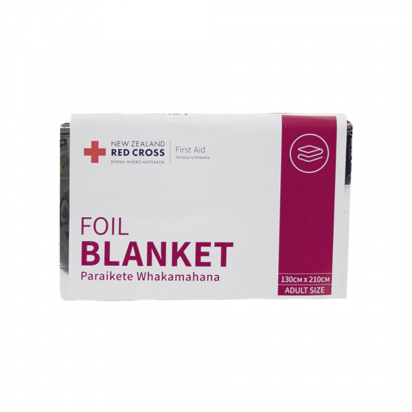 X1380 Red Cross Foil Blanket (Adult)