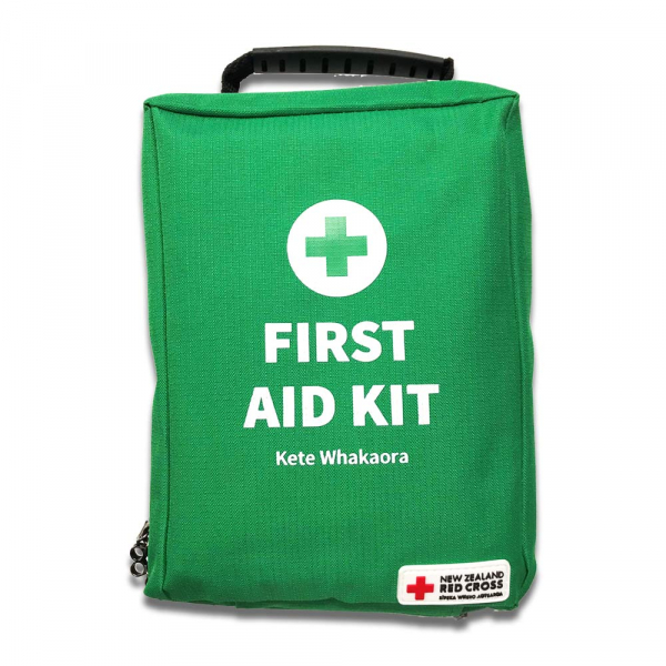 X1471 Red Cross Small Workplace First Aid Kit in Copenhagen Bag